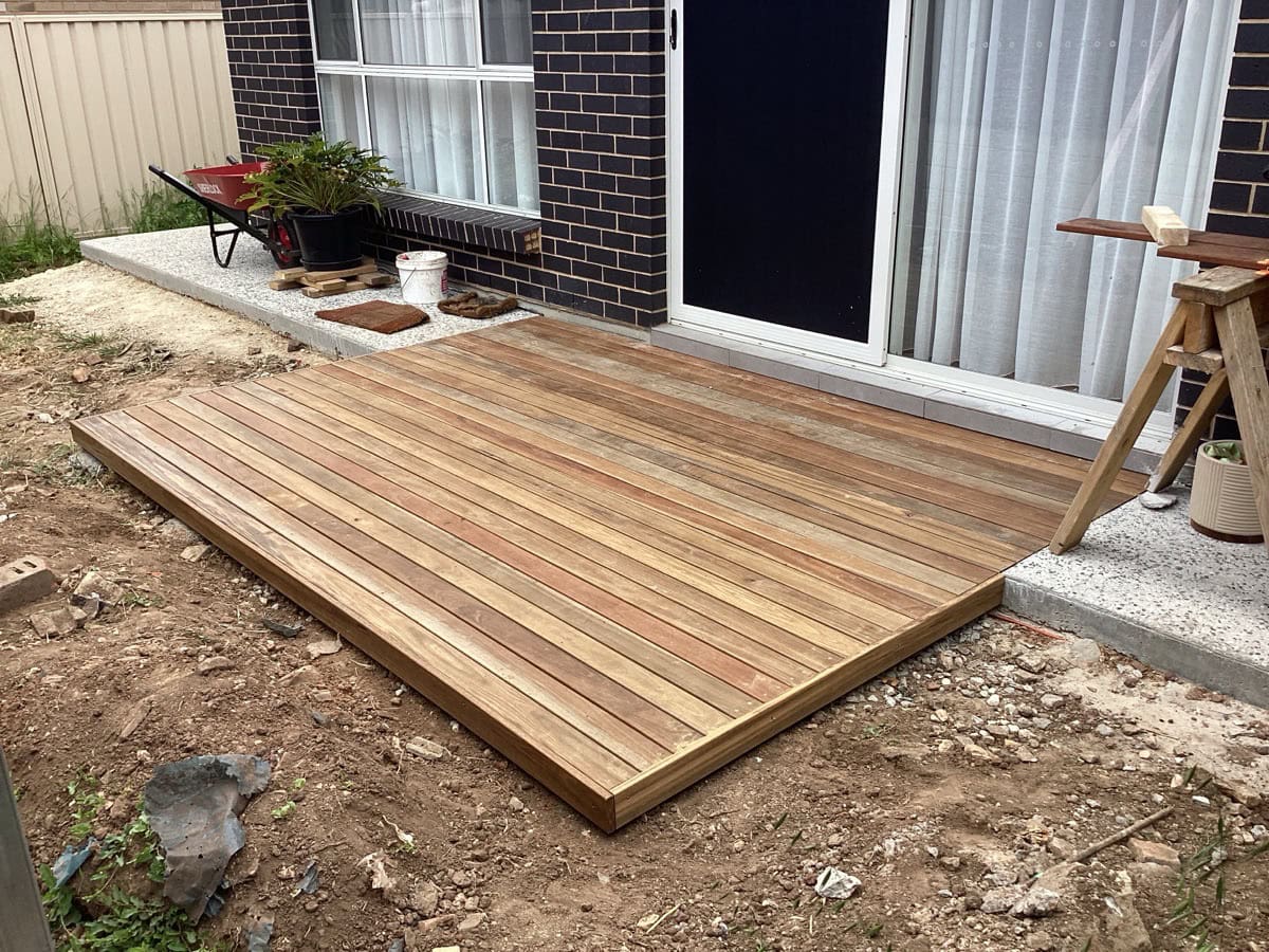 Rear Deck