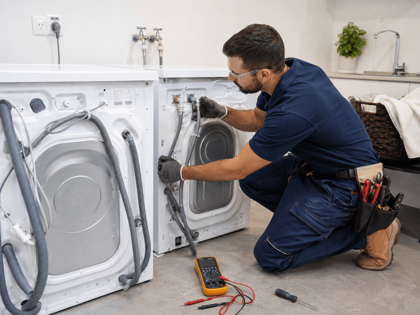 Washing machine repair