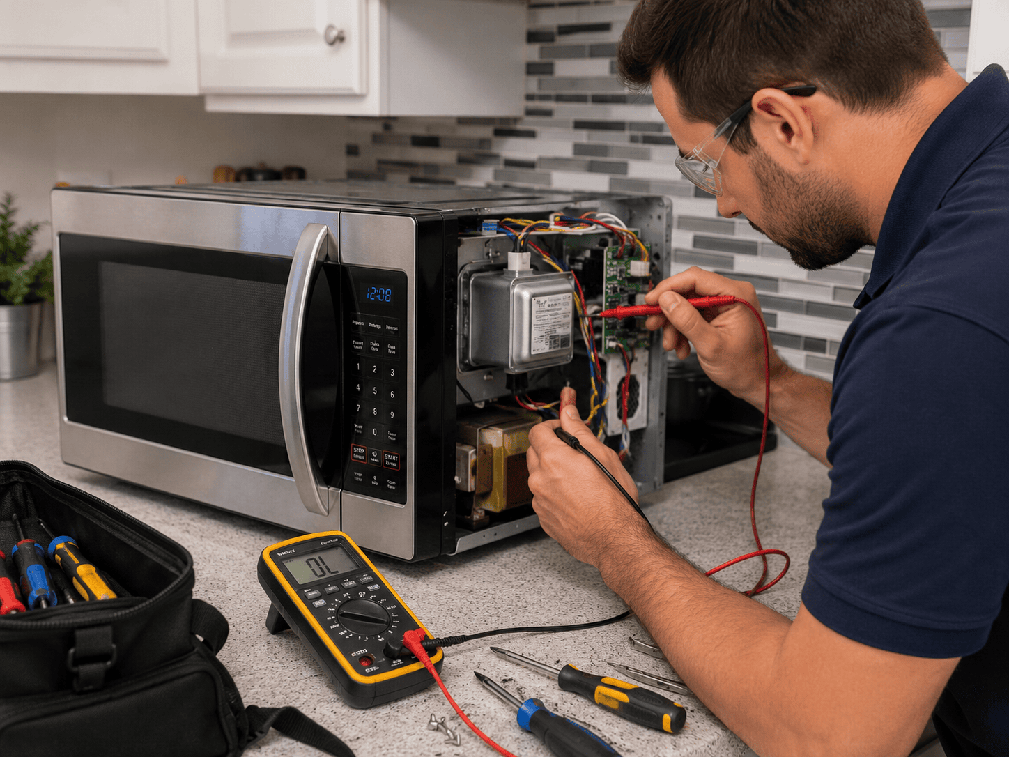 microwave repairs
