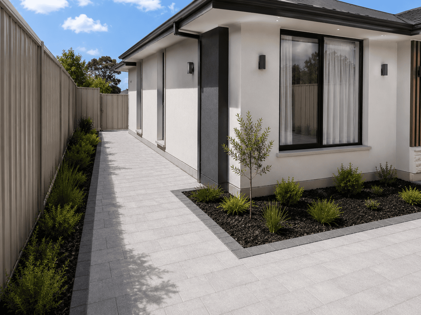 new build house