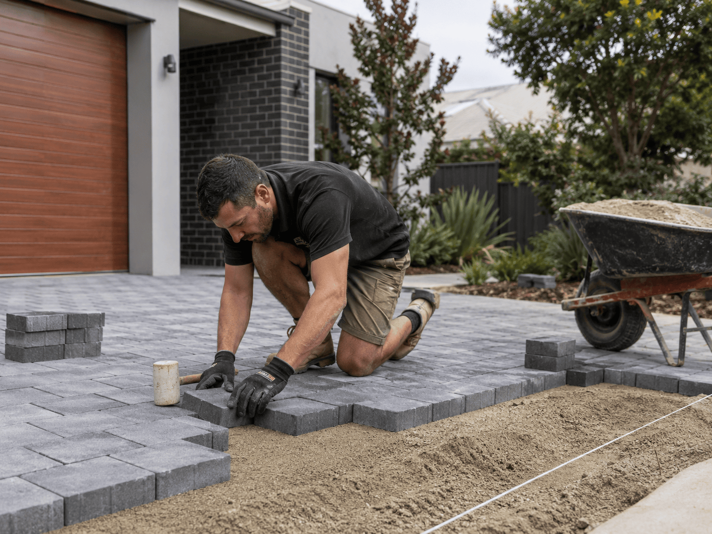 paving enfield driveway