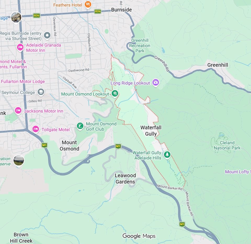 Waterfall Gully