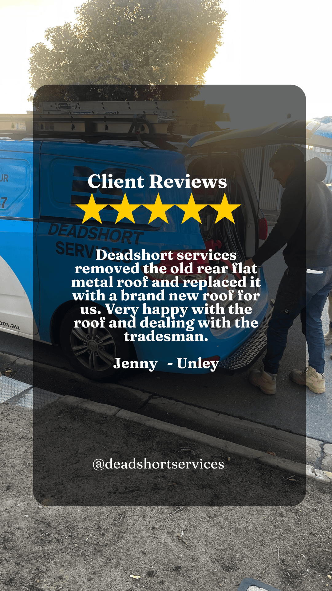Replacement Flat Roof Client Review Unley