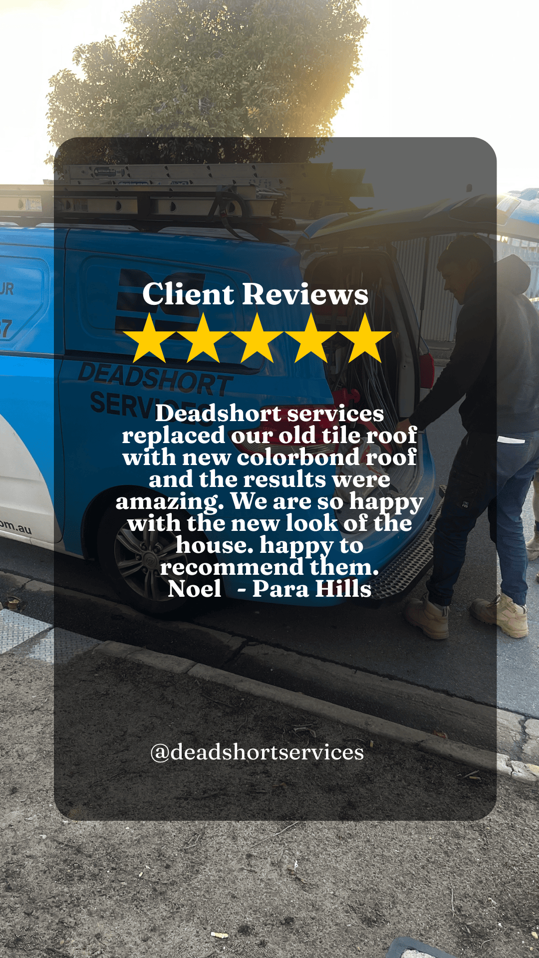 Roof Replacement Para Hills Client Review