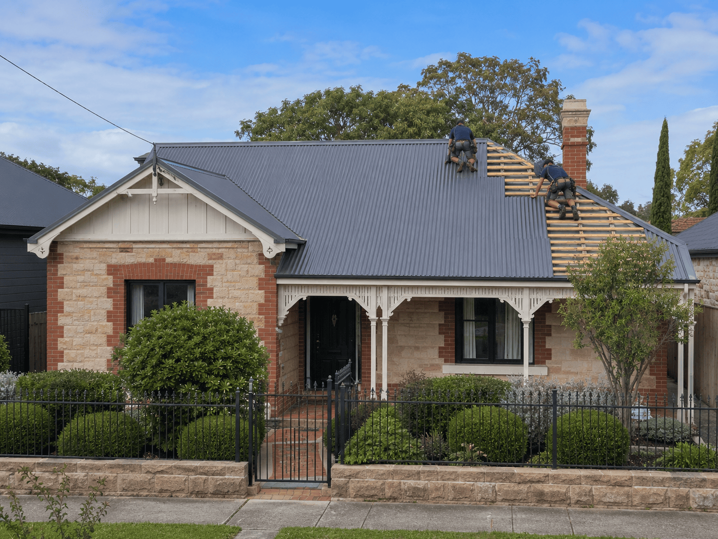 Roof Replacemnet Unley
