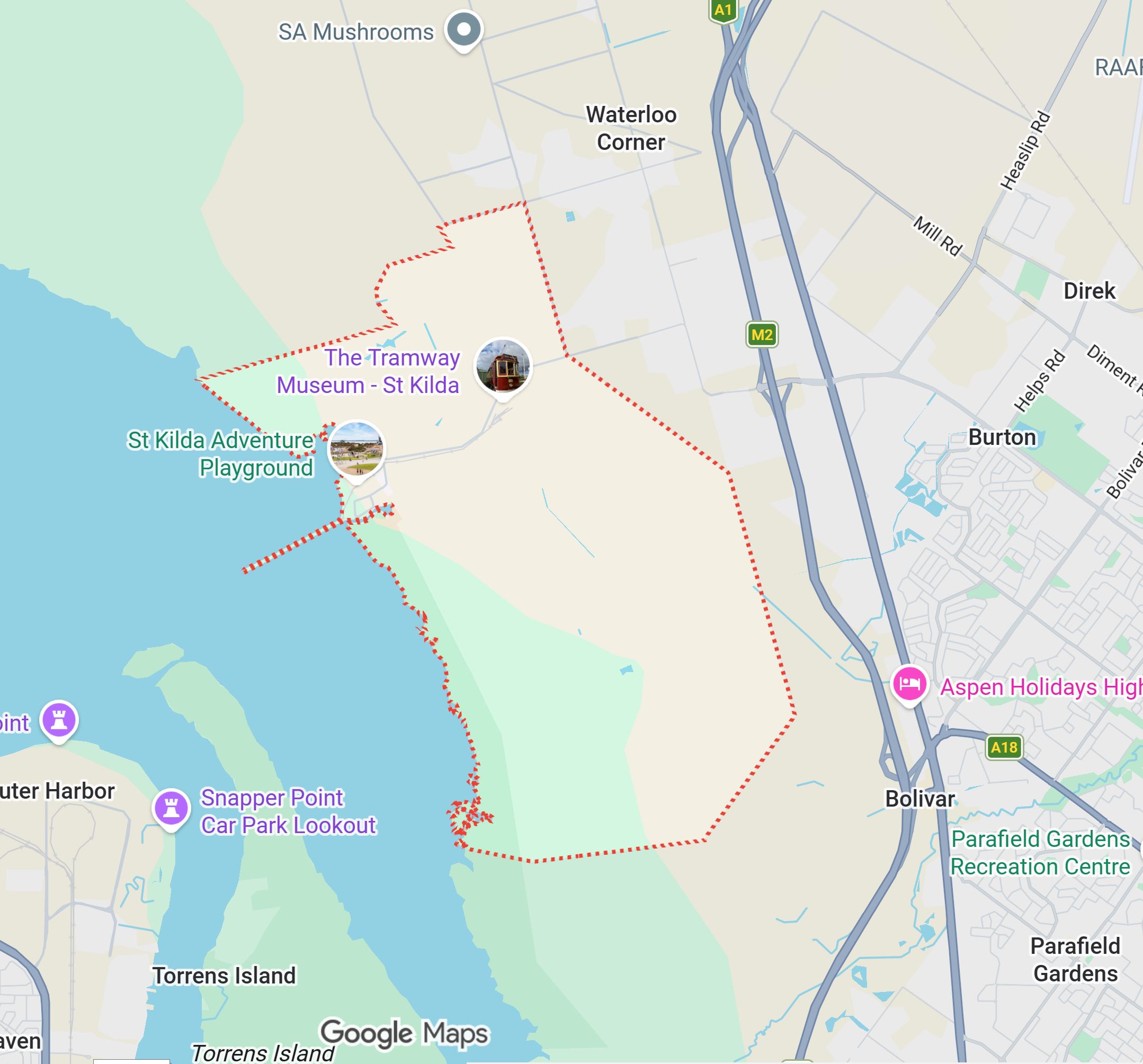 St kilda