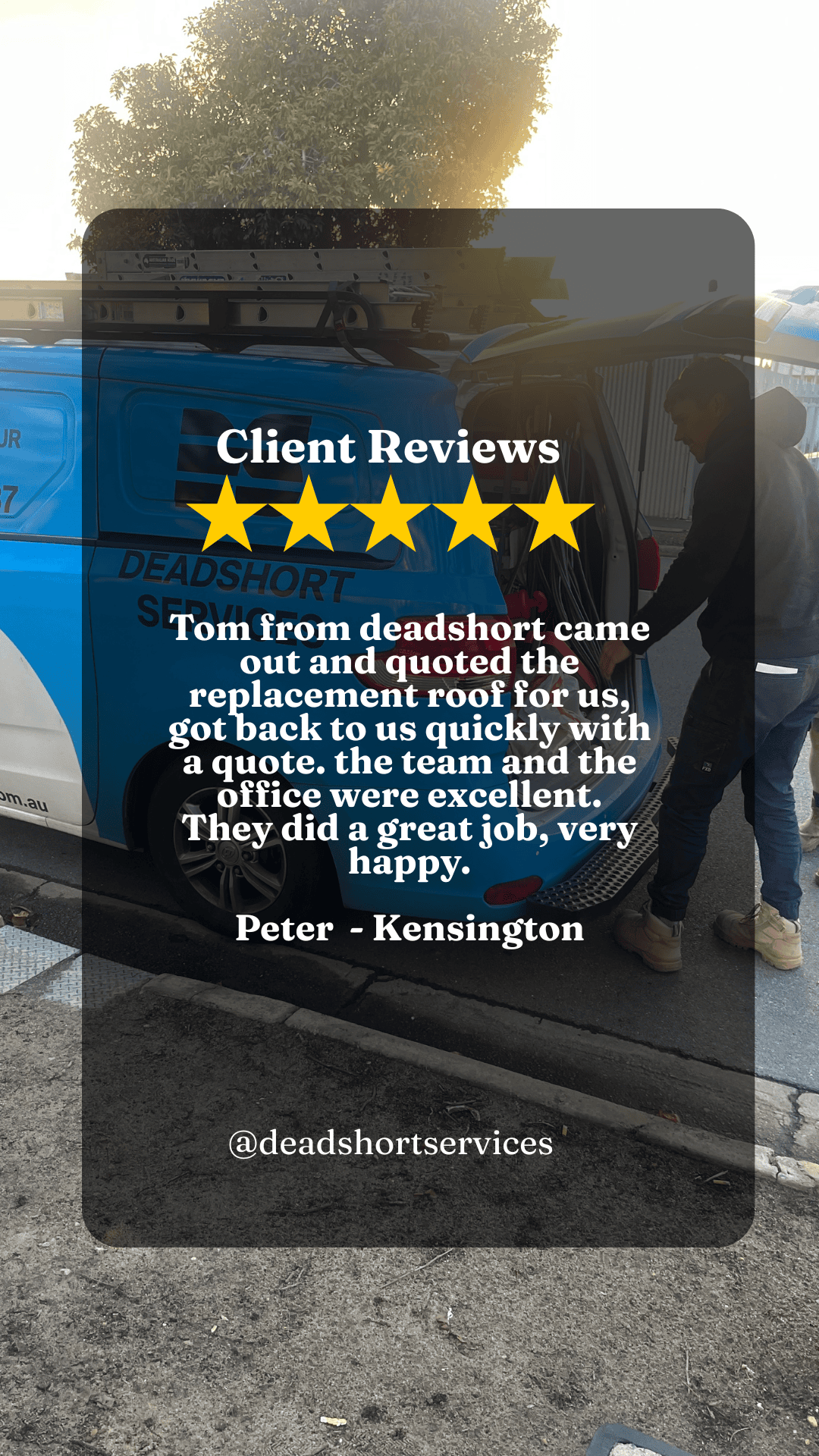 Tile Roof Replacement Client Review Kensington