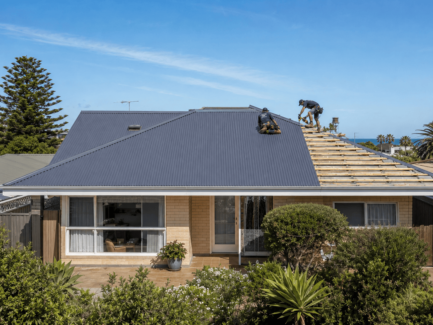 roof replacement glenelg