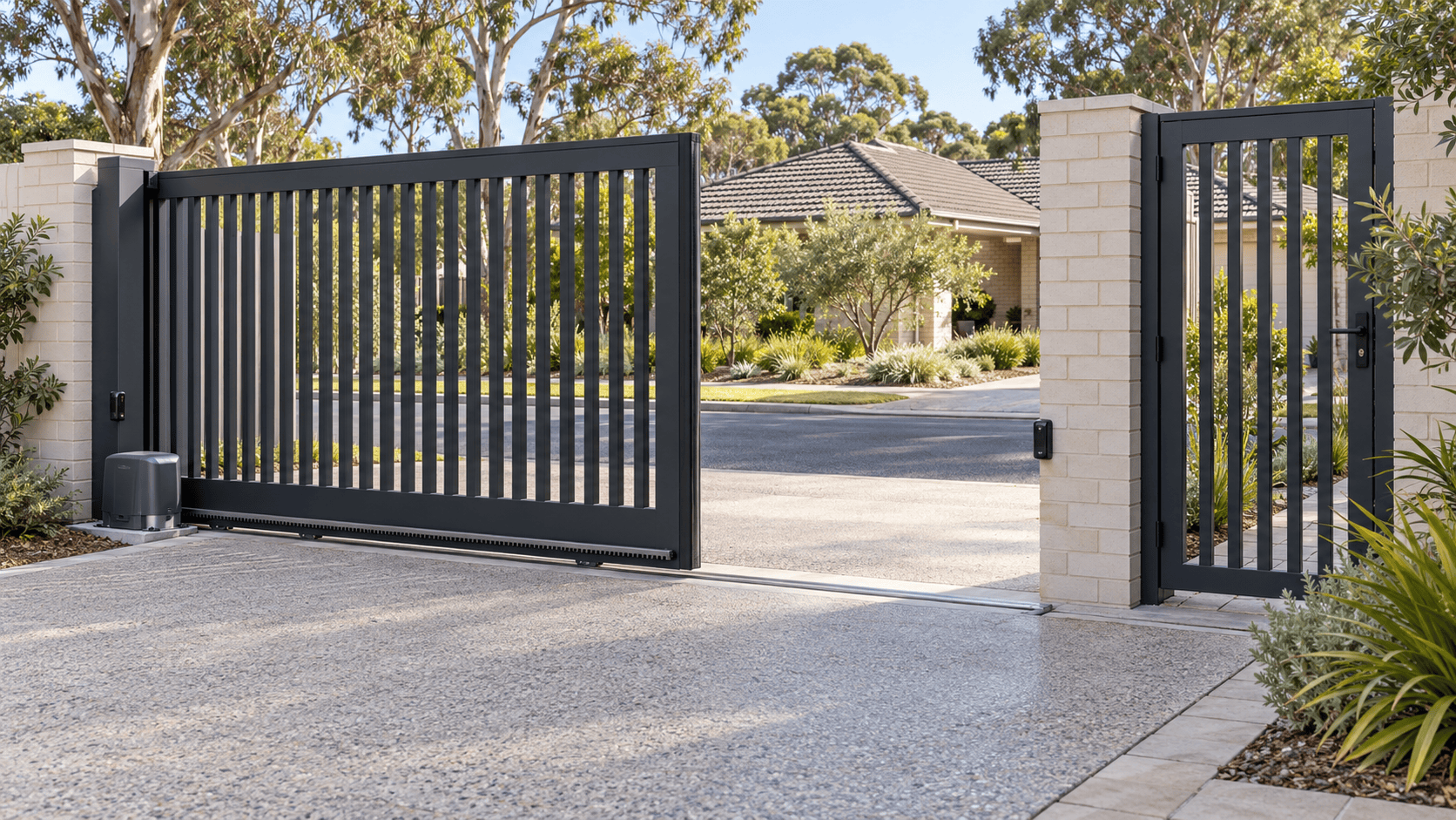 Fullarton New Auto Gate Install